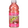 Sqwincher 20 Ounce Strawberry Lemonade Flavor Ready to Drink Bottle