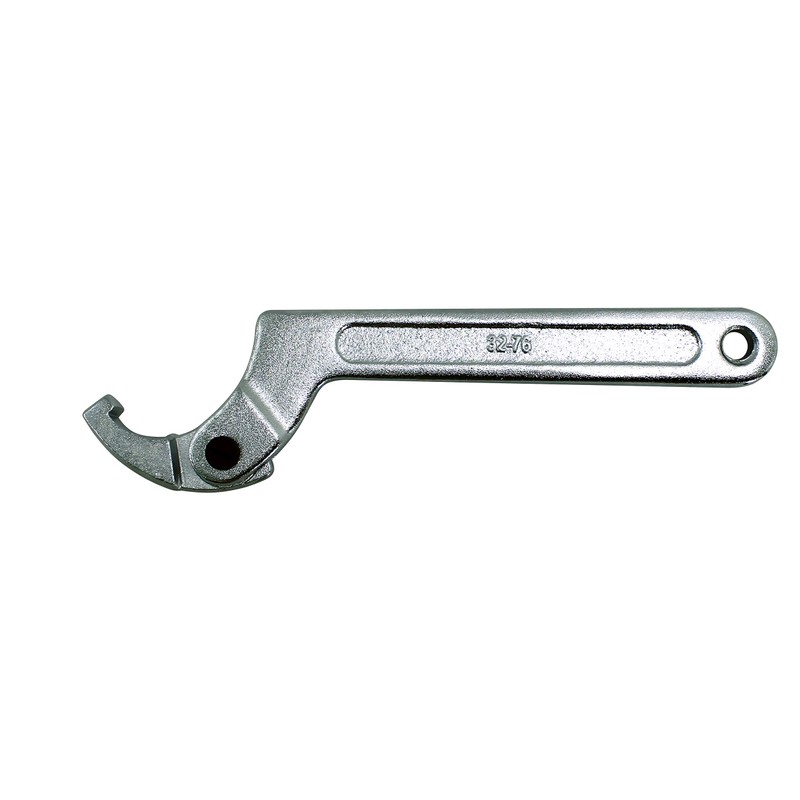 TEXALAN 1 1/4"-3" (32-76mm) Adjustable C Spanner Chromium Vanadium C