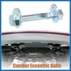A ABSOPRO 2 Set Eccentric Alignment Camber Bolt for Mitsubishi