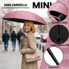 Mini UV Protection Umbrella for Sunny and Rainy Days –