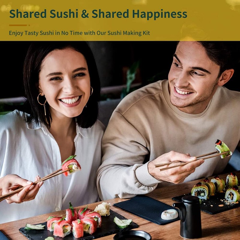 HLKQAO Sushi Maker Roller Multifunctional Onigiri Mold Rice Mold Vegetable