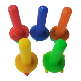 appuivbt 5Pcs Assorted Sponge Stamps,Sponge Painting Stamper Foam Sponge Brush Painting Tools for Kids Painting Drawing,Pattern Random