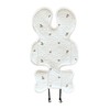Soft Baby Stroller Seat Cushion Breathable Pure Cotton Infant Car