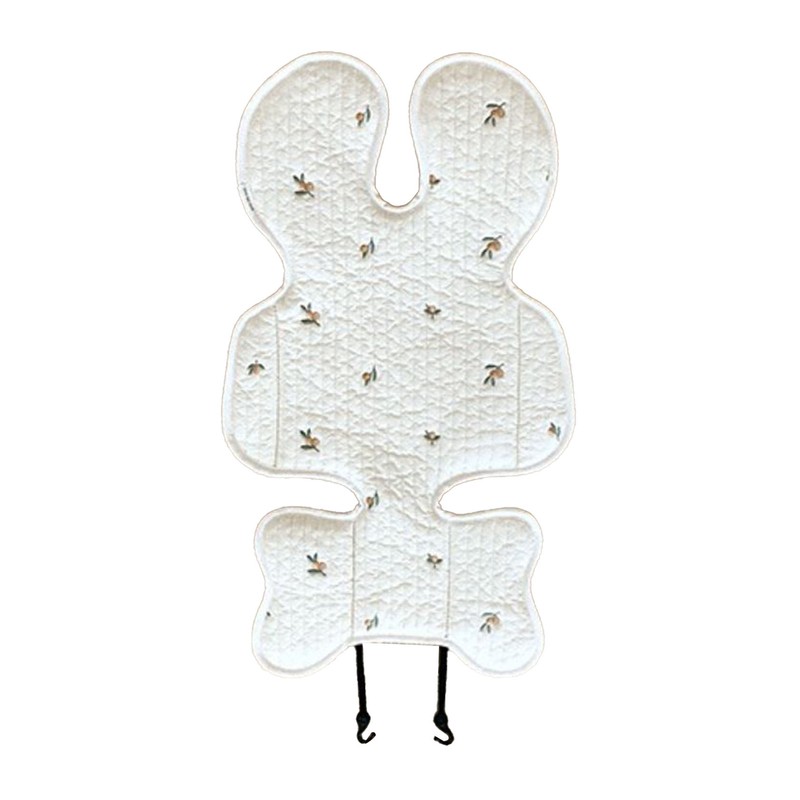 Soft Baby Stroller Seat Cushion Breathable Pure Cotton Infant Car