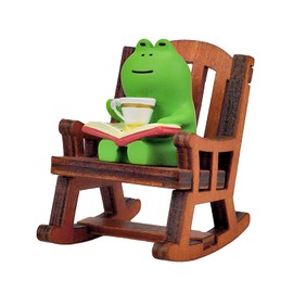 Miniature Frog Figurines Funny Desk Pets Frog Sculpture for Shelf, Cute Trinkets Frog Desk Accessories - Perfect Cute Frog Gift for Frog Lovers