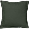 Magano® Premium Pillowcase 80 x 80 cm, Green, Soft and