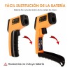 Termometro Digital Infrarrojo Ambiental Industrial -50-400°c