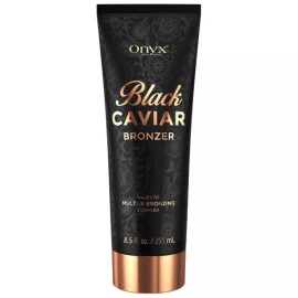 ONYX 오닉스 블랙 캐비어 다크 태닝 로션 Onyx Black Caviar Dark Tanning Lotion [8.5 Fl Oz (Pack of 1)]