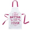 The Leonardo Collection Slogan Kitchen Apron - I Kiss Better