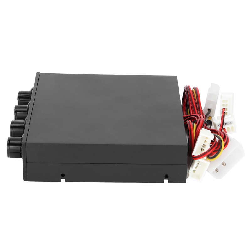Cooling Fan Controller Humanized Noise Reduction Multifunctional PWM Speed Controller