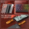 ATTACK SHARK X68MAX HE 60% Wired Magnetic Switch Keyboard,Full Aluminum