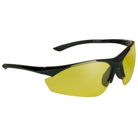 proSPORT Polarized Sunglass Yellow Tint Men Women Sport Night Vision Driving Motorcycle Riding