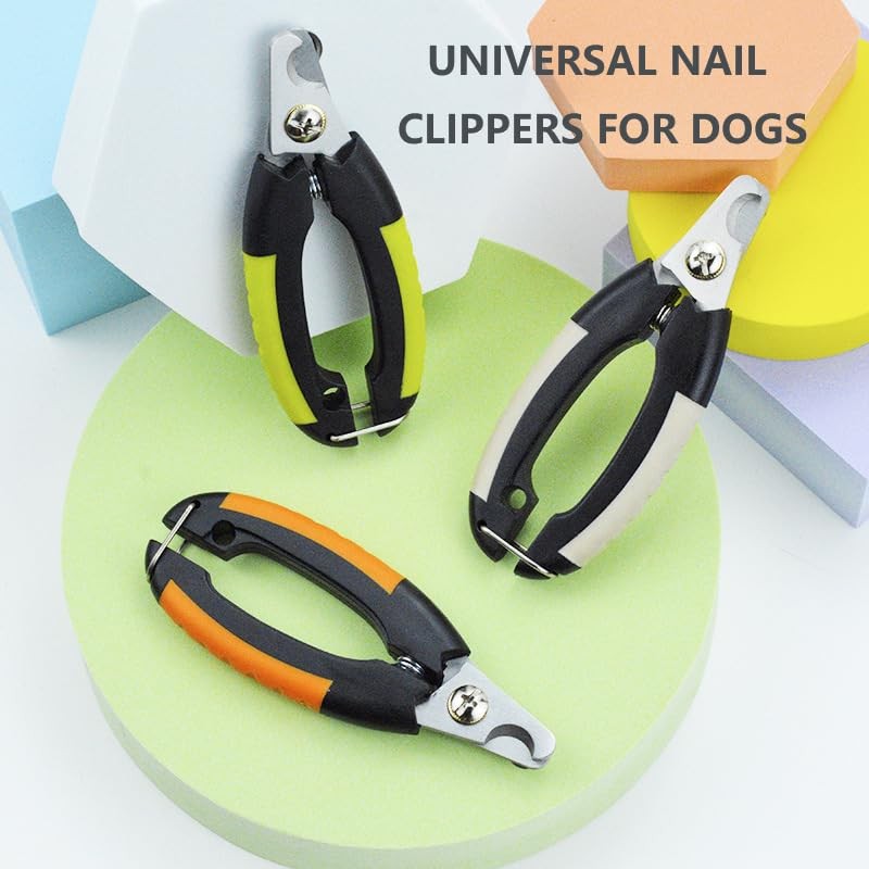 pet Nail Clipper (Orange, Small)