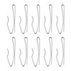 Curtain Hooks Metal Curtain Header Tape Drapery Hooks for Curtains