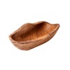 Windalf Galina Rustic Bowl 17 cm Teak Wood Jewellery Bowl