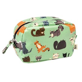 Nine Lives Cat Makeup Bag