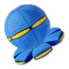 Magic Transformation Ball, Flying Saucer Ball, Shape Changeable (Blue)