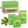 Practicon 7045200 SmileGoods Xylitol Mint Sponge Floss (Pack of 72)