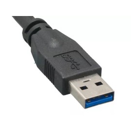 Importer520 10Ft. (10 Feet) USB 3.0 SuperSpeed Male A to Female A Extension Cable - Black