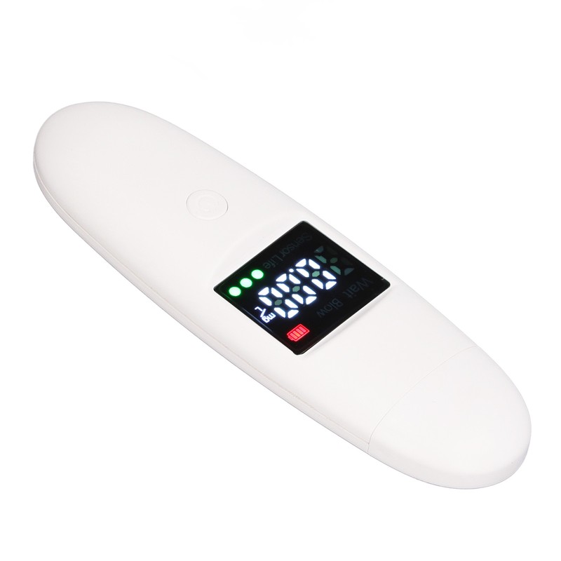 Alcohol Breath Tester Professional Accurate Portable Tester Digital LCD Display
