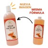 Agua Micelar Papaya Hidratante 1 Litro