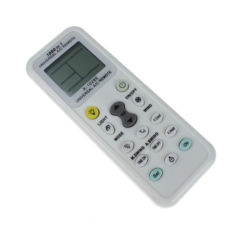 For NEC Daikin Haier Fujitsu LG Remote Control Replacement for