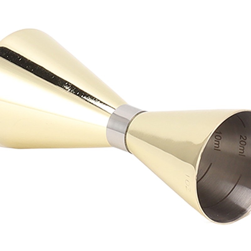 Cocktail Jigger Double Ended 304 Stainless Steel Bar Measuring Cup