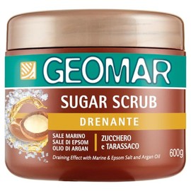Geomar Sugar Scrub Body Draining, Made in Italy, 600 g