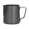 400ml PTFE Pointed Mouth Milk Frothing Jug Stainless Steel Coffee