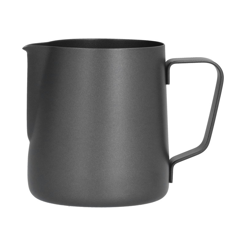 400ml PTFE Pointed Mouth Milk Frothing Jug Stainless Steel Coffee