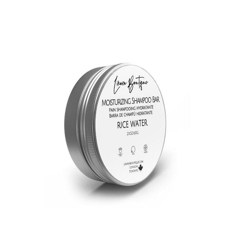 Shampoo Bar Moisturizing and Deep Cleaning (Rice Water)