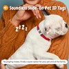 Smart Slide-On QR Code Pet Tag – Silent Dog &