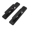 Door Lever Lock Universal Aluminium Alloy Black Door Security Latch