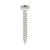 TIMCO Classic Multi-Purpose Pan Head - 3.5 x 16 - A2 Stainless Steel Woodscrews - Box of 200