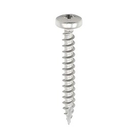TIMCO Classic Multi-Purpose Pan Head - 3.5 x 16 - A2 Stainless Steel Woodscrews - Box of 200