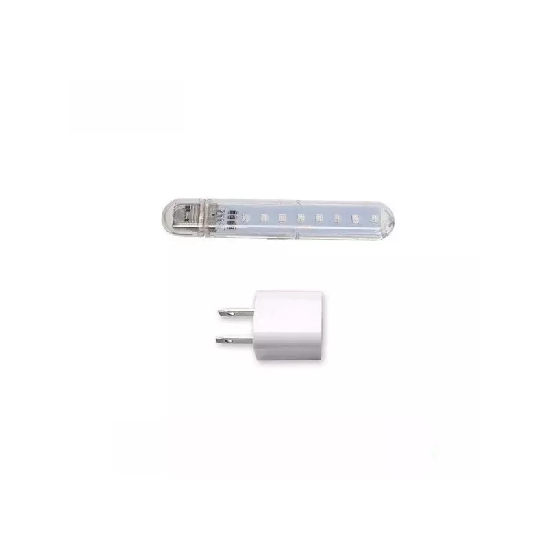 자외선 램프 휴대용 소독 조명 usb형 [1. A세트 10cm] Portable