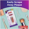 The Doctor's BrushPicks, Interdental Brushes and Dental Pick 2-in-1, Plaque