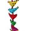 Rastogi Handicrafts Wall Hanging 30 Bird Bell Tota Traditional Indian