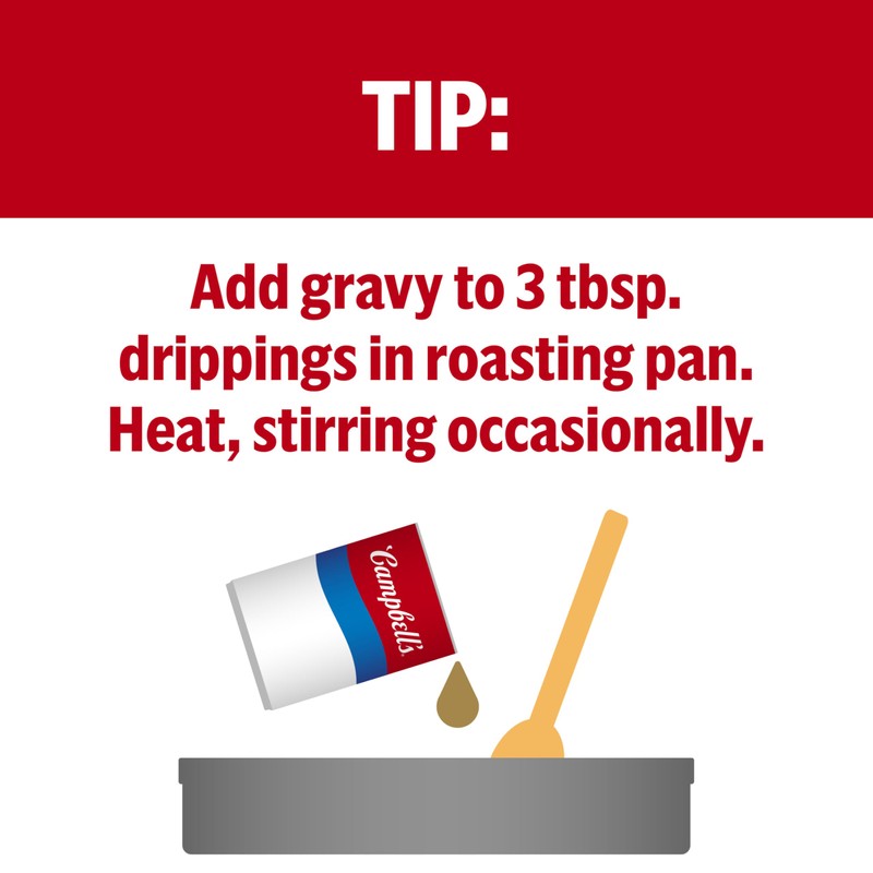 Campbell’s Golden Pork Gravy, 10.5 oz Can (24 Pack)