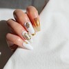 Gold Nuance Handmade Nail Tips - Oval / 골드 뉘앙스