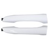 ApplianPar Front Driver and Passenger Side Exterior Door Handle White