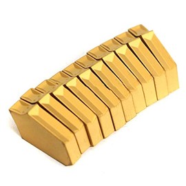 10Pcs SP300 NC3020 GTN-3 CNC Grooving Parting Cut-Off Carbide Inserts 3mm Width