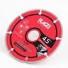 Raizi 115mm Professional Diamond Metal Cutting Disc Blade for Steel