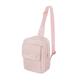 Tullio - Bolsa para cámara pequeña para fotógrafo, lona, para mujer, impermeable, DSR, color rosa, compatible con Canon Nikon Sony