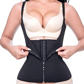 Canotagio Faja Moldeadora Mujer para Abdomen, Cintura y Espalda. Faja Deportiva de Neopreno para tonificar, Sudar y Quemar Grasa rápidamente. Faja Que