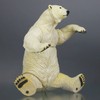 Sofubi Toy Box 009 Polar Bear Polar Bear Non-Scale Painted