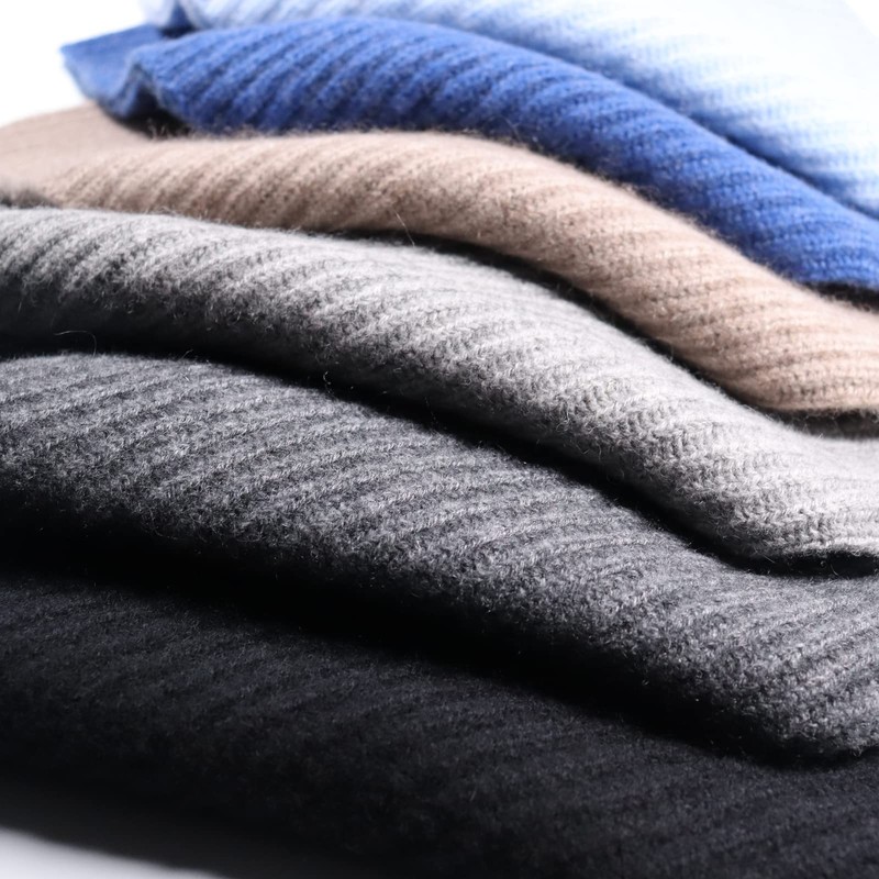 Michikolondon 100% Cashmere Neck Warmer, Made in Mongolia, Present, Gift,