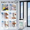 Loviga Universal Sliding Door Seal Kit for Portable Air Conditioner