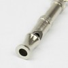 Dwang 2 Pcs Stainless Steel Pets Whistle Adjustable Pet Training