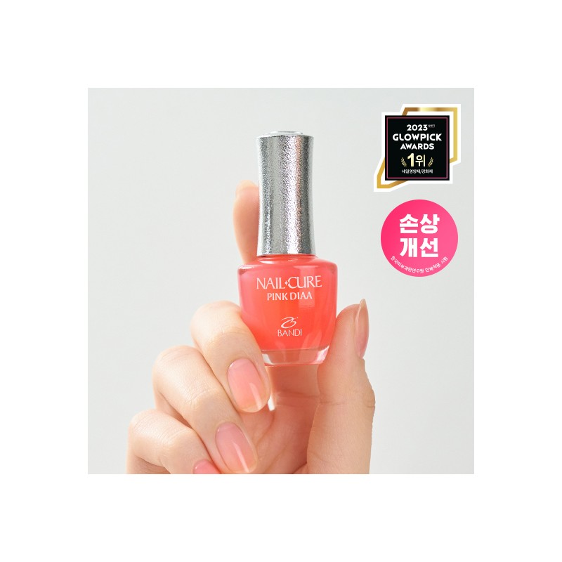 BANDI Pink Diaa Nail Cure Series 7ml (Set/Single) (6 Options)